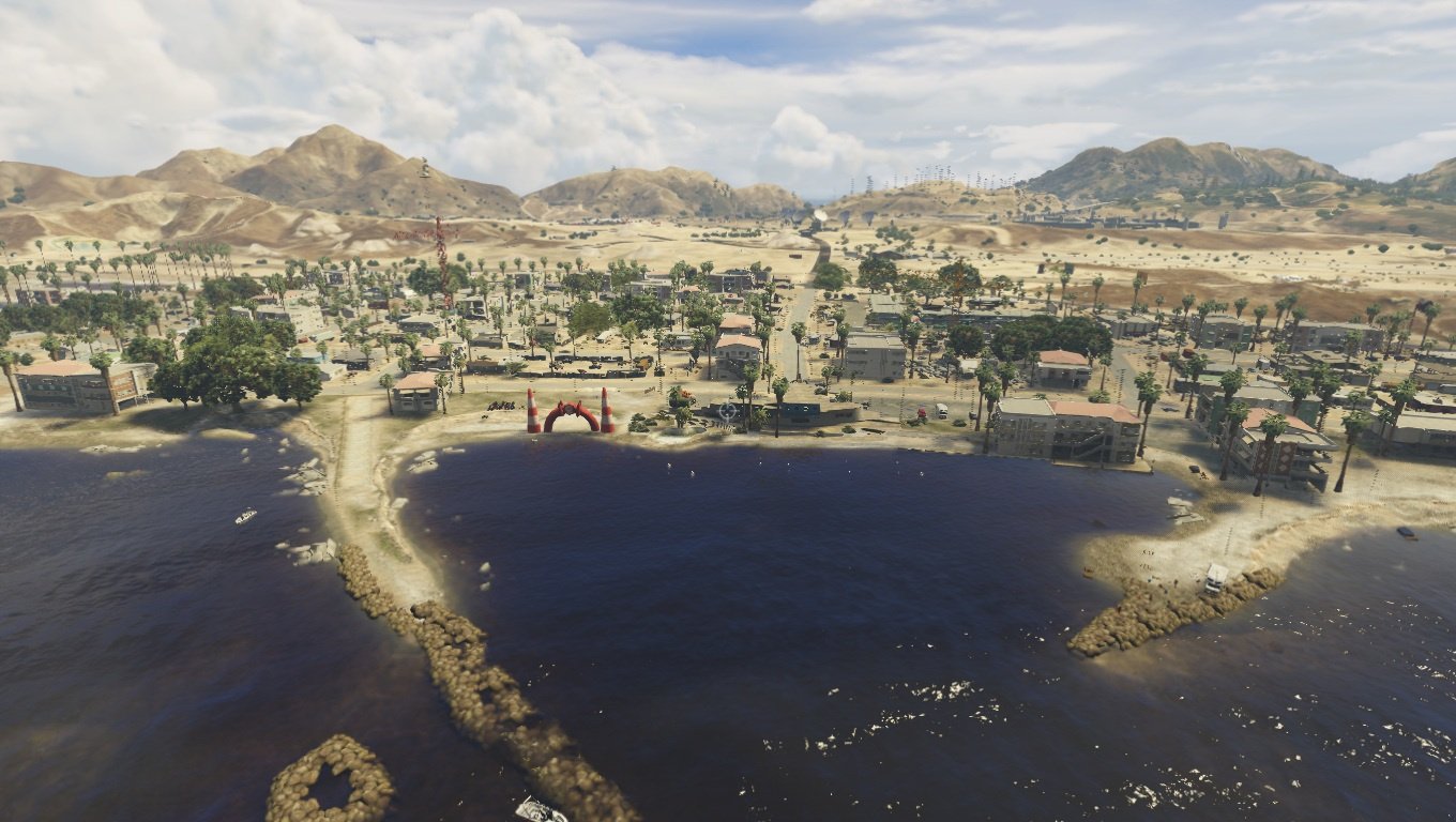 Gta 5 Map Sandy Shores With Road Names